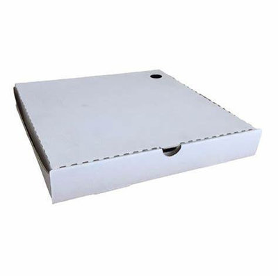 18' PIZZA BOX WHITE